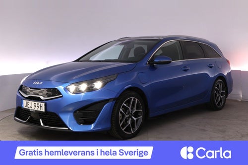 Kia Ceed SW Plug-in hybrid Advance Plus 2 Läder Pano Kamera