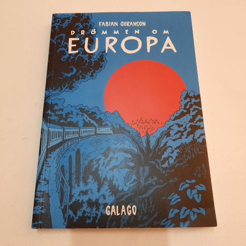 Ny! Drömmen om Europa av Fabian Göranson, 2018