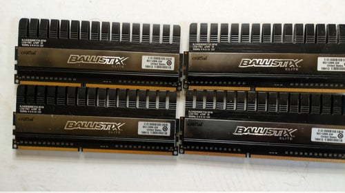 Crucial Ballistix Elite DDR3 RAM 1600MHz 8GB 2x(2x4GB-kit) Totalt 16 Gb