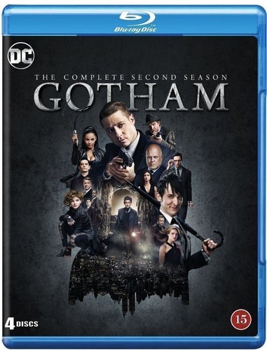 Gotham - Säsong 2 - Blu-ray - Ny och Inplastad - Special Pris