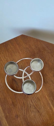 Ljusstake för tre ljus