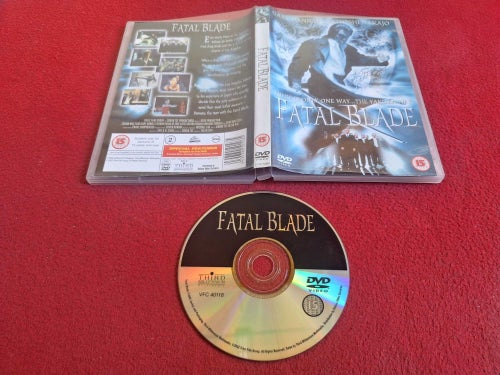 FATAL BLADE DVD
