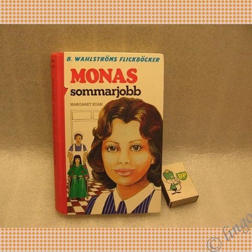 Monas sommarjobb - Margaret Egan