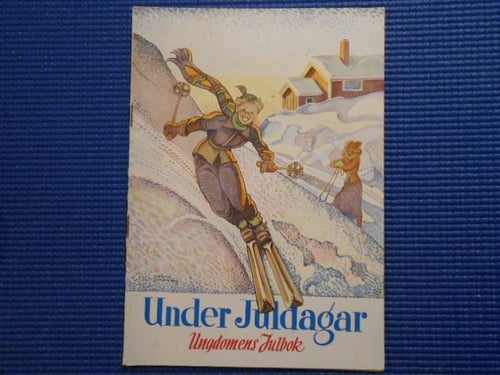 Under Juldagar 1950 Ungdomens Julbok