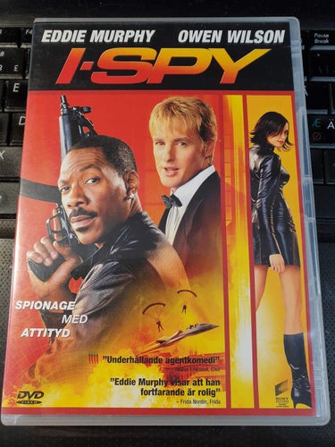 I Spy (2002) - DVD - Eddie Murphy, Owen Wilson, Famke Janssen - VG