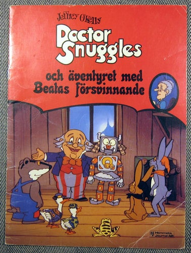 Doctor Snuggles och äventyret med Beatas försvinnande Album