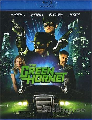 The Green Hornet (Blu-ray) Inplastad