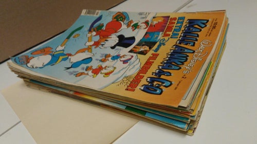 Samling Walt Disney's Kalle Anka & Co 1991 flera nummer 26 styck