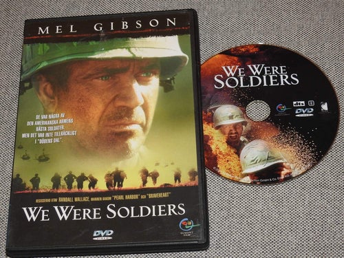 We Were Soldiers DVD - Mel Gibson Actionfilm 2001