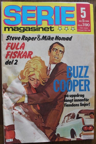SERIEMAGASINET 1986 NR 5