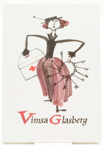 Vimsa Glasberg / Hedberg, Vera Helena ; Frieberg, Gunnar