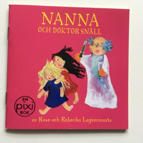 Pixi bok - NANNA OCH DOKTOR SNÄLL