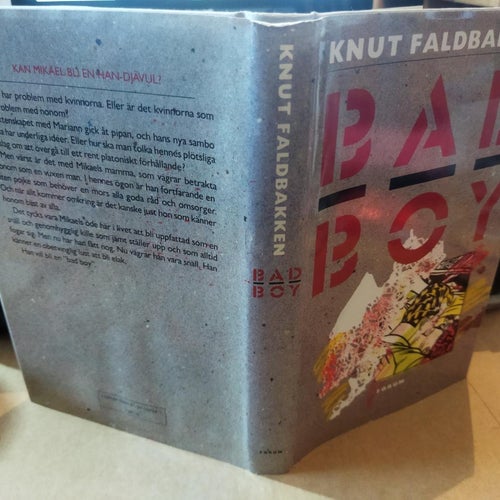 Bad boy av Knut Faldbakken. Good+