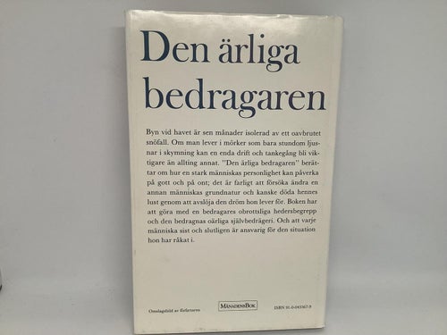 Tove Janson Den Ärliga Bedragaren 1982