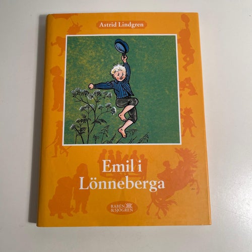 Bok - Astrid Lindgren, Emil I Lönneberga.