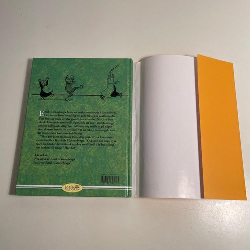 Bok - Astrid Lindgren, Emil I Lönneberga.