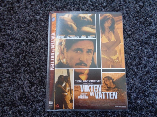 DVD-VIKTEN AV VATTEN *Elizabeth Hurley, Sean Penn*