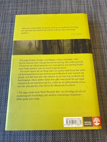 Ruth Rendell - Till vägs ände