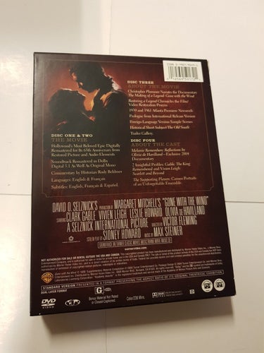 Gone with the Wind (Borta Med Vinden, 1939) - FINT SKICK!