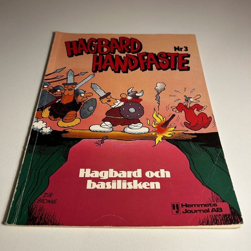 Hagbard Handfaste #3 1978, bra skick! VG+
