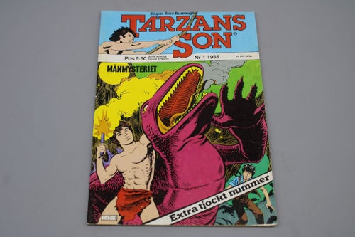 Tarzans Son Nr 1 1988