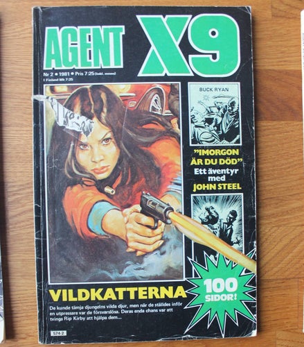AGENT X9 1981 NR 2