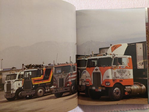 De stora lastbilarna The Big Trucks 1981 Alberto Martinez Jean-Loup Nory
