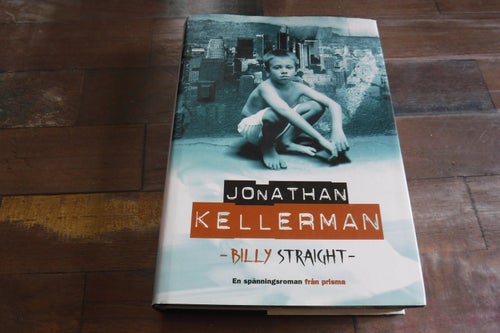 Billy Straight, författare Jonathan Kellerman