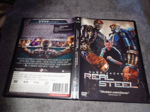 Real Steel (Hugh Jackman)