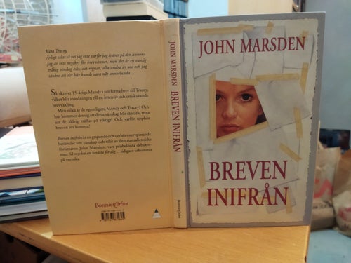 Breven Inifrån av John Marsden, bok, very fine