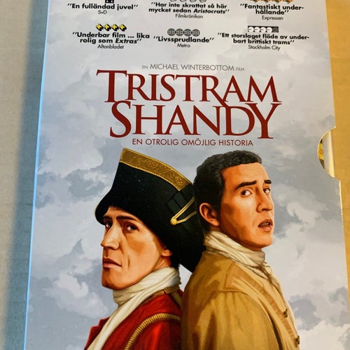 Tristram Shandy, Slipcase, Dvd