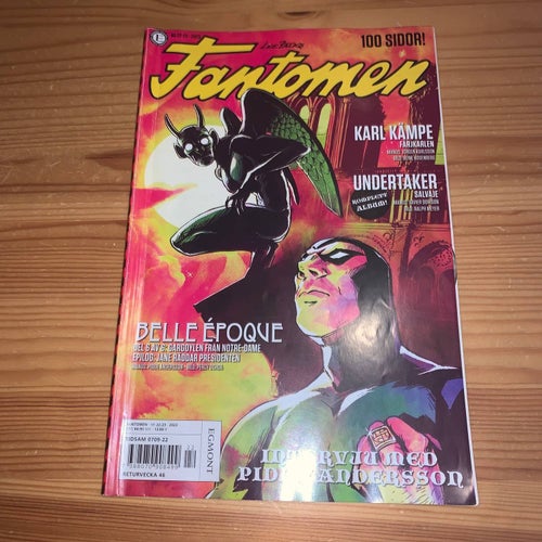Fantomen 2023 nr 22-23