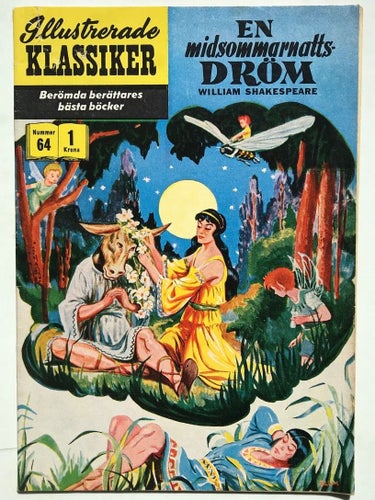 Ill Klassiker - 64. En midsommarnattsdröm. VG