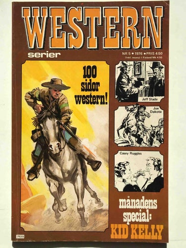 Western - 1976:5 FN+