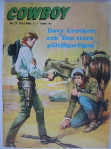 Cowboy - 1966:24 FN