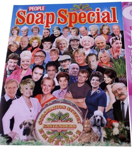 Soap Special/Celebs on Sunday/Fabulous magazine bundle-May 2009-Kerry Katona-NEW