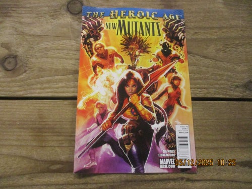 New Mutants No. 15 - 2010