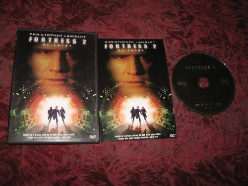 FORTRESS 2 (CHRISTOPHER LAMBERT,JOHN FLOCK,AIDAN REA,LIZ MAY BRICE) DVD REGION 1