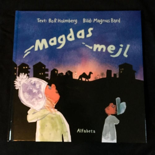 Magdas mejl, bo r holmberg, magnus bard, alfabeta, första utgåva 2004
