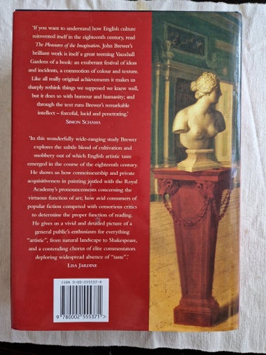 The Pleasures of the Imagination av John Brewer