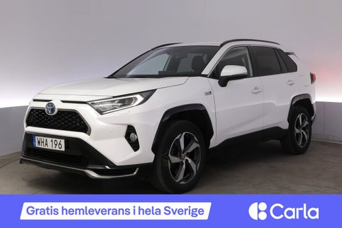 Toyota RAV4 Plug in AWD Launch Edt. Läder Kamera Drag