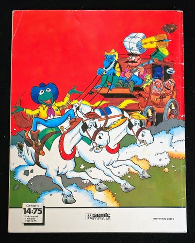 MUPPET SHOW - 1982 - 3 - DET MILDA GÄNGET