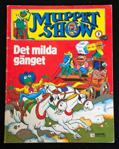MUPPET SHOW - 1982 - 3 - DET MILDA GÄNGET