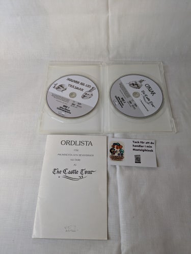 After Shave Galenskaparna - Skruven är lös - Träsmak - Cyklar - Dubbel DVD