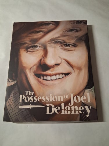 The possession of Joel Delaney. 4K Ultra HD. Vinegar Syndrome. Inplastad Blu-ray