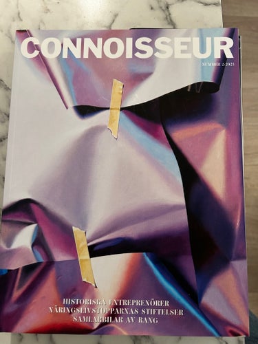 Connoisseur Nummer 2-2023