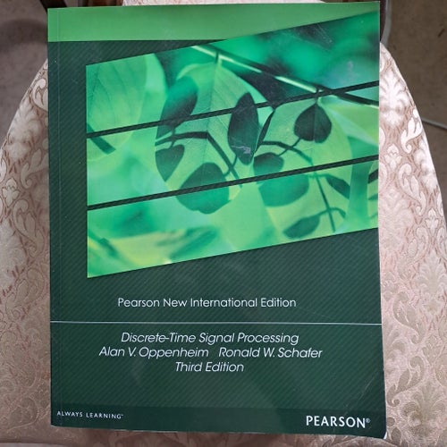 Discrete-Time Signal Processing, 3rd Edition av Alan V. Oppenheim och Ronald W.