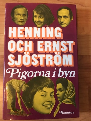 Henning och Ernst Sjöström - Pigorna i byn (1976)