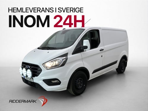 Ford Transit Custom Ny-Kamrem Drag Kamera Värmare CarPlay