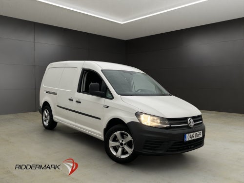 Volkswagen Caddy Maxi 2.0TDI Värm Drag B-Kamera Farthållare